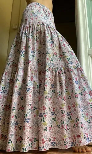 Gonna Lunga Fiori
